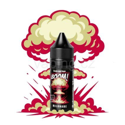 boom melonade vaping cz