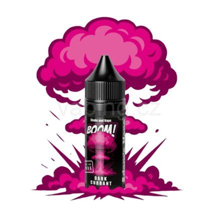 boom dark currant vaping cz