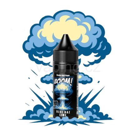 boom blue raz lime vaping cz 1