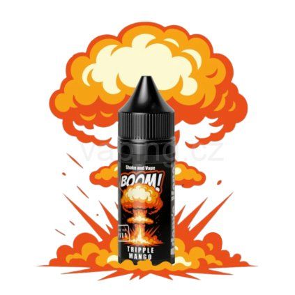 boom triple mango vaping cz