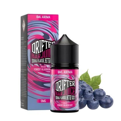 forest blueberry vaping cz