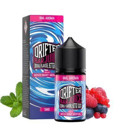 Mixed berry menthol vaping cz