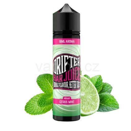 drifter citrus mint vaping cz