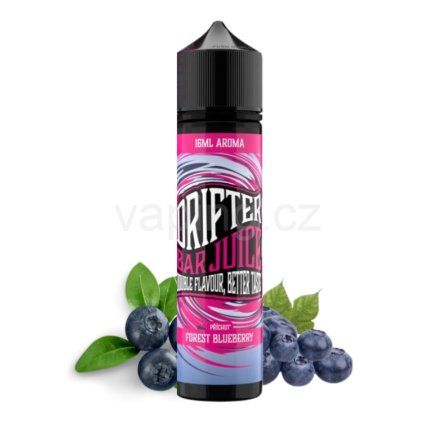 drifter forest blueberry vaping cz