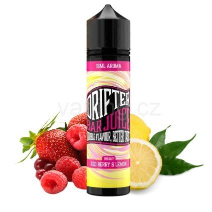 drifter red berry lemon vaping cz