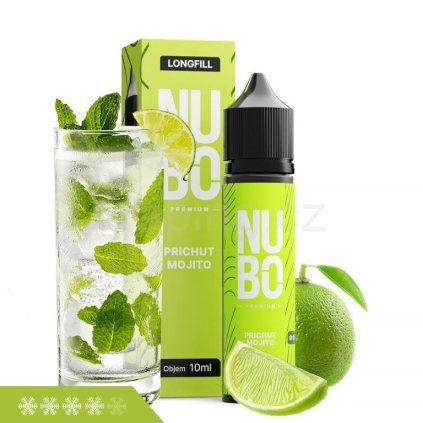 nubo mojito vaping cz