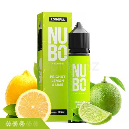nubo aroma lemon lime vaping cz