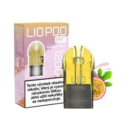 lio pod pro passion fruit vaping cz