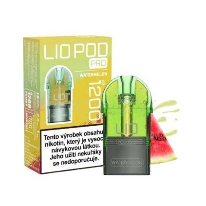 lio pod pro watermelon vaping cz