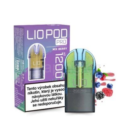 mix berry lio vaping cz