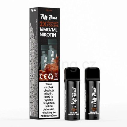 puff house 2x pod cola vaping cz
