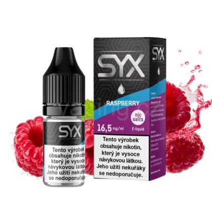 syx salt raspberry vaping cz