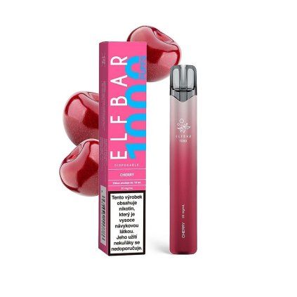 elfbar 1000 cherry vaping cz