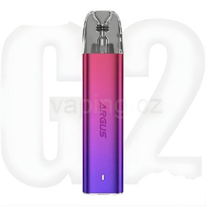voopoo argus g2 mini violet red vaping cz