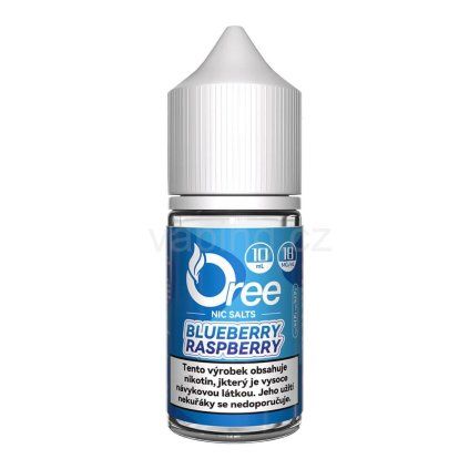 oree blueberry raspberry vaping cz