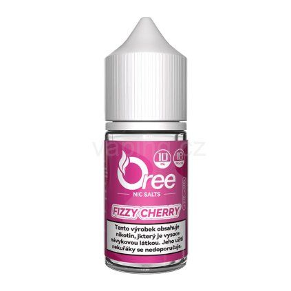 oree salt fizz cherry vaping cz