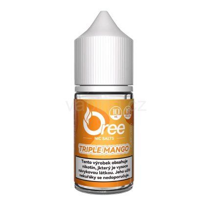 oree salt triple mango vaping cz