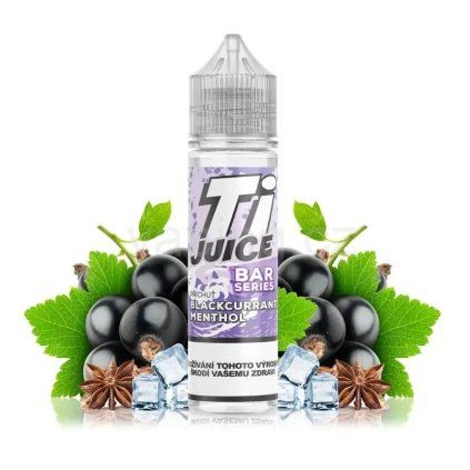 blackcurrant menthol