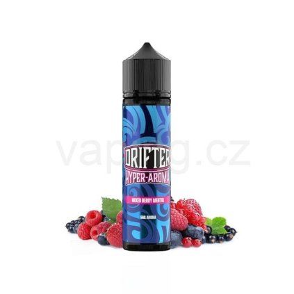drifter hyper mixed berry menthol fx