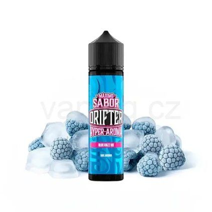 drifter aroma hyper blue razz ice vaping cz
