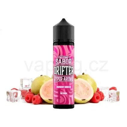 drifter hyper aroma raspberry guava ice vaping cz