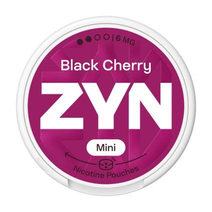 zyn black cherry 6 mg vaping cz
