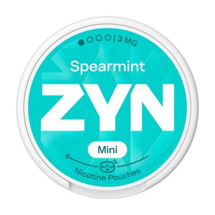 zyn spearmint 3 mg vaping cz