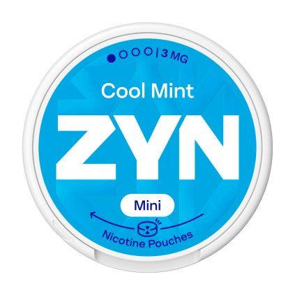 zyn cool mint 3 mg vaping cz