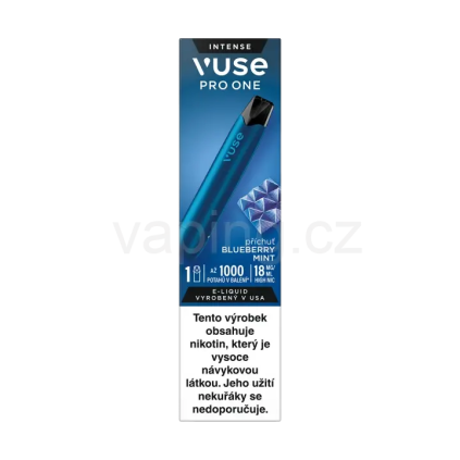 vuse pro one pod blueberry mint