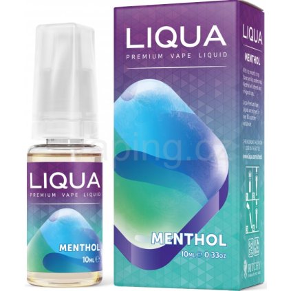 LIQUA Elements Menthol 10ml - (Mentol) (Obsah nikotinu 18mg)