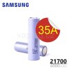 12107 baterie samsung 21700 4000mah 35a