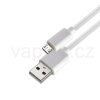 14228 usb micro kabel nabijeci cca 35cm bily