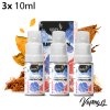 Way to Vape e-liquid AMERICAN (americký tabák) 3x10ml (Obsah nikotinu 18mg)