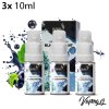 Way to Vape e-liquid BLACKCURRANT (svěží černý rybíz) 3x10ml (Obsah nikotinu 18mg)