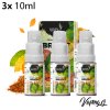 Way to Vape e-liquid BRIGHT (jemný tabák) 3x10ml (Obsah nikotinu 18mg)