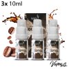2+1  Way to Vape e-liquid COFFEE (káva) 3x10ml (Obsah nikotinu 18mg)
