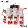 Way to Vape e-liquid STRAWBERRY (jahoda) 3x10ml (Obsah nikotinu 18mg)