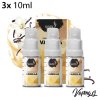 Way to Vape e-liquid VANILLA (vanilka) 3x10ml (Obsah nikotinu 18mg)