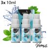 Way to Vape e-liquid TWO MINTS (máta) 3x10ml (Obsah nikotinu 18mg)