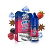 Just Juice ICE Salt - WILD BERRIES & ANISEED (Lesní plody, anýz a cooláda) 10ml (Obsah nikotinu 11mg)