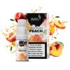 Way to Vape e-liquid PEACH (broskev) 10ml (Obsah nikotinu 18mg)