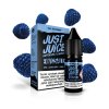 just juice salt e liquid vaping cz BLUE RASPBERRY
