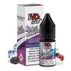 E-liquid Salt IVG s příchutí FOREST BERRIES ICE 10ml (třešně, ostružiny a cooláda) (Obsah nikotinu 10mg)