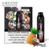 heccig PINEAPPLE COCONUT2 vaping cz