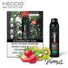 20900 heccig nutristick dv2 start kit strawberry kiwi jahoda a kiwi 15mg
