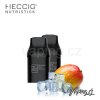 20918 heccig nutristick dv2 2x cartridge mango ice ledove mango 15mg