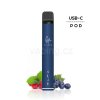 21107 elfa elf bar usb start kit blueberry sour raspberry boruvka a kysele maliny 20mg