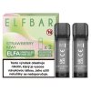 21203 elfa elf bar pod 2x cartridge strawberry kiwi jahoda a kiwi 20mg