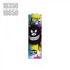 battery wraps 18650 black madness 5pcs