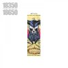 wraps pour accus 18650 5pcs skull pirate